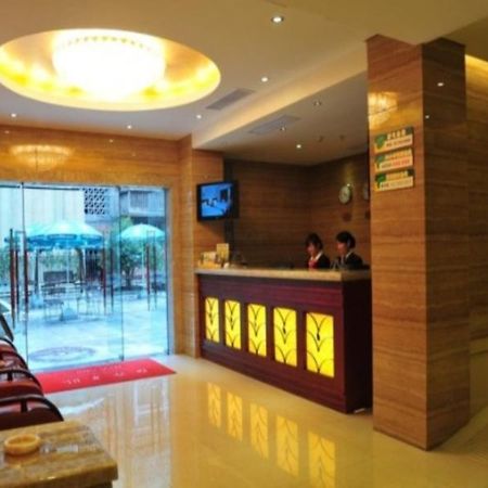 Greentree Inn Jiujiang Xunyang Road Apartment Hotel Dış mekan fotoğraf