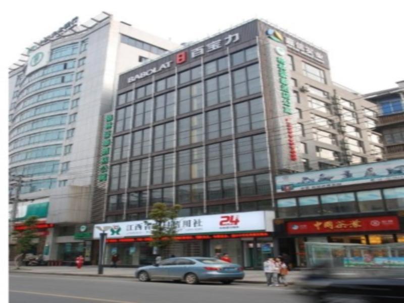 Greentree Inn Jiujiang Xunyang Road Apartment Hotel Dış mekan fotoğraf