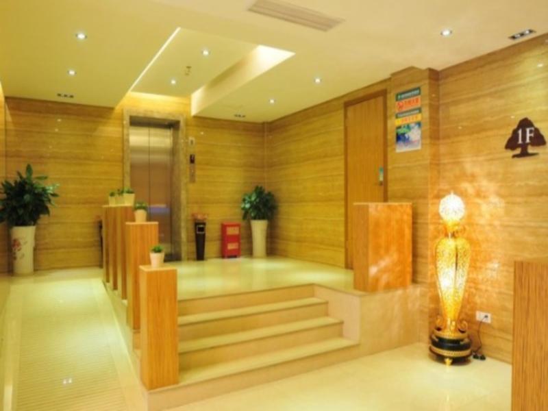 Greentree Inn Jiujiang Xunyang Road Apartment Hotel Dış mekan fotoğraf