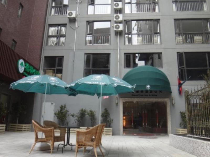Greentree Inn Jiujiang Xunyang Road Apartment Hotel Dış mekan fotoğraf